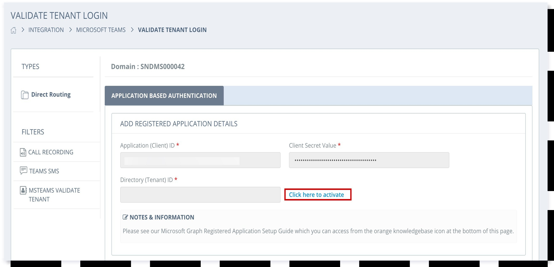 App Permissions Request Consent Screen